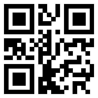 Scansione del QrCode di 3302343775