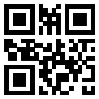 Scansione del QrCode di 3302343784