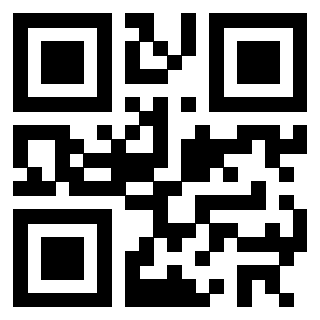 Scansione del QrCode di 3302343809