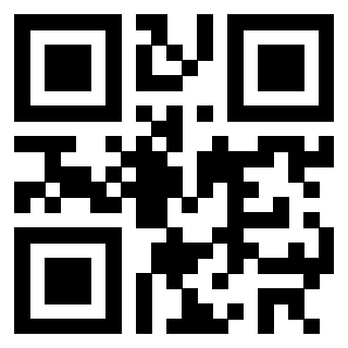 Scansione del QrCode di 3302343875