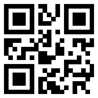 Scansione del QrCode di 3302343937