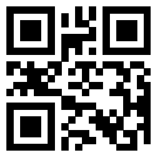 Scansione del QrCode di 3302343980
