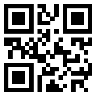 Scansione del QrCode di 3302343986