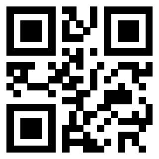3302344034 - Immagine del QrCode associato
