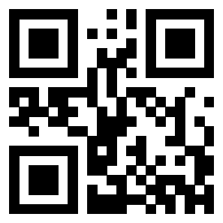 3302344036 - Immagine del Qr Code associato