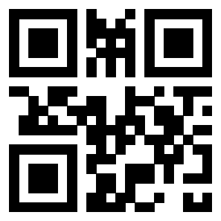 3302344038 - Immagine del Qr Code associato