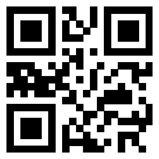 Scansione del QrCode di 3302344039