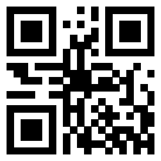 Scansione del QrCode di 3302344101