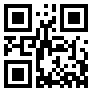 Scansione del QrCode di 3302344106