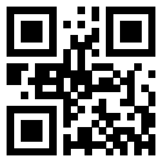 3302344107 - Immagine del Qr Code associato