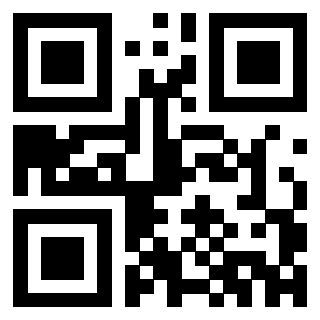 3302344122 - Immagine del Qr Code associato