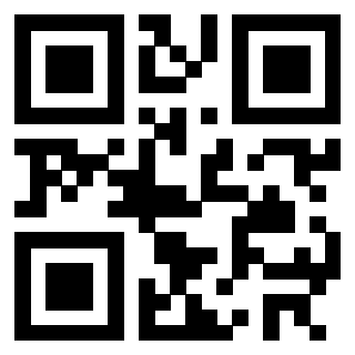 Il QrCode di 3302344177