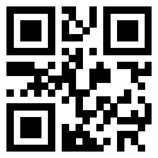 3302355599 - Immagine del Qr Code associato