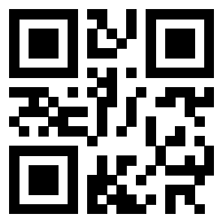 Scansione del QrCode di 3302355692