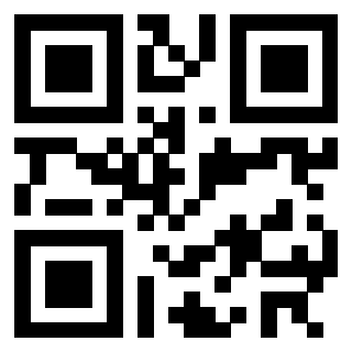 3302355825 - Immagine del QrCode associato