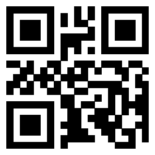 Scansione del QrCode di 3302355949