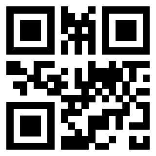 Scansione del QrCode di 3302355989