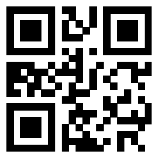 Scansione del QrCode di 3302356026