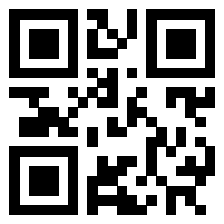 Scansione del QrCode di 3302464997