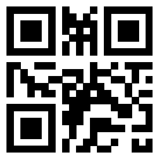 Scansione del QrCode di 3302465020