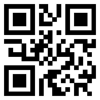 Scansione del QrCode di 3302465044