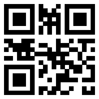 3302465073 - Immagine del Qr Code associato