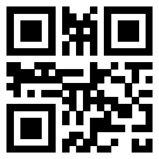 Scansione del QrCode di 3302465093