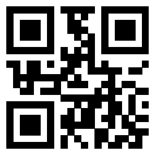 Scansione del QrCode di 3302465411