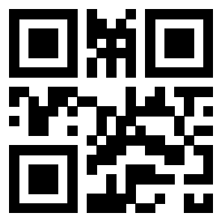 Scansione del QrCode di 3302465454