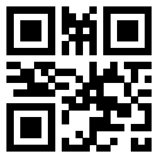 Scansione del QrCode di 3302465477