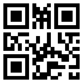 Scansione del QrCode di 3302465502