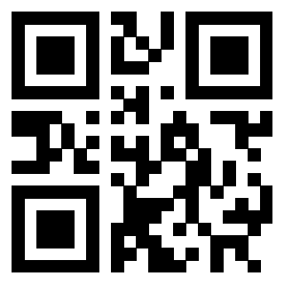 Scansione del Qr Code di 3302465505