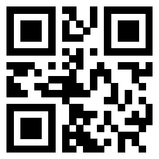 Scansione del Qr Code di 3302465513