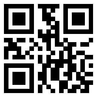 3302465521 Qr Code associato