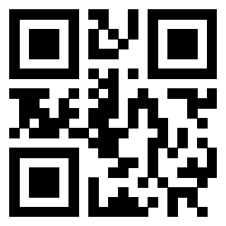 Scansione del Qr Code di 3302465557