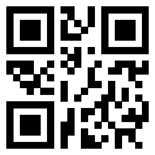 3302465625 - Immagine del Qr Code associato