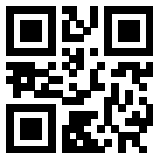 3302465627 - Immagine del Qr Code associato