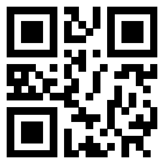 Scansione del QrCode di 3302465647