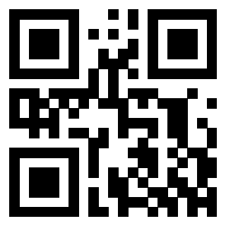Scansione del QrCode di 3302465663