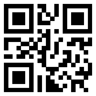 Scansione del QrCode di 3302465684
