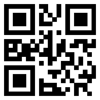 Scansione del QrCode di 3302465739