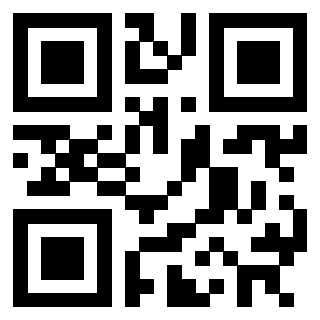 Scansione del QrCode di 3302465744