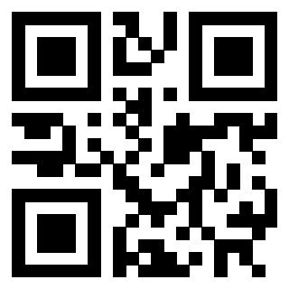 Scansione del QrCode di 3302465805