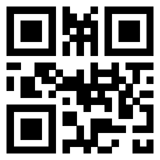 Scansione del QrCode di 3302482304