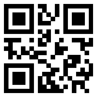 Scansione del QrCode di 3302482317