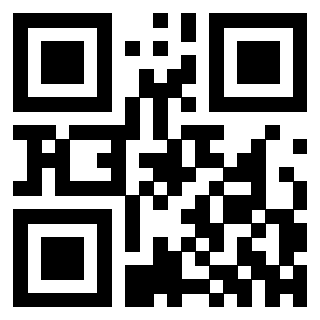 Scansione del QrCode di 3302482337