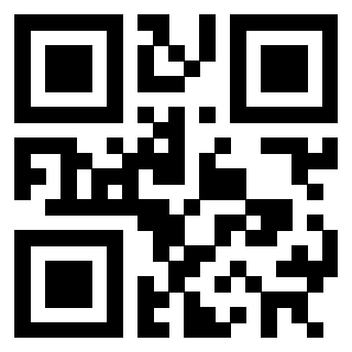 Scansione del QrCode di 3302482358