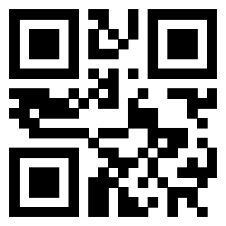 Scansione del QrCode di 3302482361