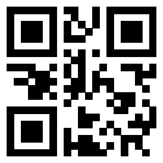 Scansione del QrCode di 3302482372