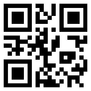 Scansione del QrCode di 3302482476